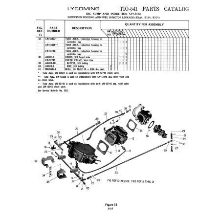 abs. relief valve and (LW-13145) abs. relief valve and (LW-13145)