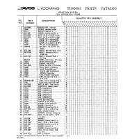 Aviation Part LW-13889