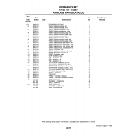 Aviation Part 63392-01 for Piper PA-28-161 Aircraft Aviation Part 63392-01 for Piper PA-28-161 Aircraft