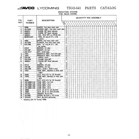 Aviation Part (LW-12098-1-100) Aviation Part (LW-12098-1-100)