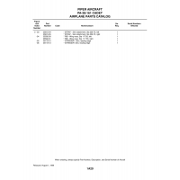 Aviation Part 35118-12 for Piper PA-28-161 Aircraft