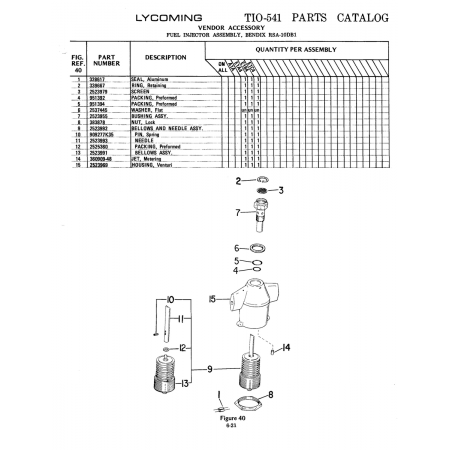 Aviation Part (909277K35) Aviation Part (909277K35)