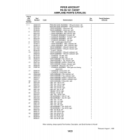 Aviation Part 35621-01 for Piper PA-28-161 Aircraft Aviation Part 35621-01 for Piper PA-28-161 Aircraft