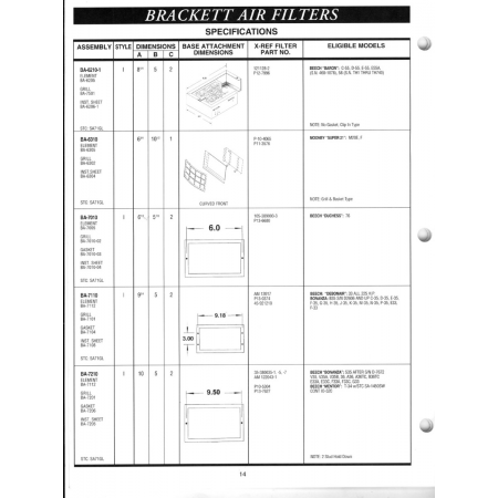Aviation Part (P13-6680)