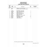 Aviation Part 63633-136 for Piper PA-28-161 Aircraft Aviation Part 63633-136 for Piper PA-28-161 Aircraft