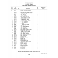 Aviation Part 63782-03 for Piper PA-28-161 Aircraft Aviation Part 63782-03 for Piper PA-28-161 Aircraft