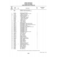 Aviation Part 63806-00 for Piper PA-28-161 Aircraft Aviation Part 63806-00 for Piper PA-28-161 Aircraft