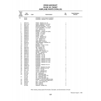 Aviation Part 63882-09 for Piper PA-28-161 Aircraft Aviation Part 63882-09 for Piper PA-28-161 Aircraft