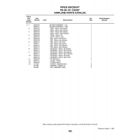 Aviation Part 35640-21 for Piper PA-28-161 Aircraft