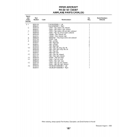 Aviation Part 65589-00 for Piper PA-28-161 Aircraft
