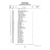 Aviation Part 63900-131 for Piper PA-28-161 Aircraft Aviation Part 63900-131 for Piper PA-28-161 Aircraft