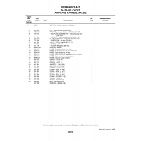 Aviation Part 63913-07 for Piper PA-28-161 Aircraft Aviation Part 63913-07 for Piper PA-28-161 Aircraft
