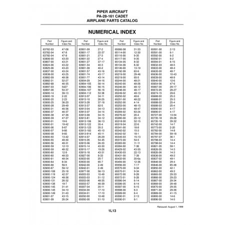 Aviation Part (63913-04) — Piper PA-28-161 Aviation Part (63913-04) — Piper PA-28-161