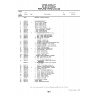 Aviation Part 62507-00 for Piper PA-28-161 Aircraft Aviation Part 62507-00 for Piper PA-28-161 Aircraft
