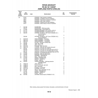 Aviation Part 65269-02 for Piper PA-28-161 Aircraft Aviation Part 65269-02 for Piper PA-28-161 Aircraft