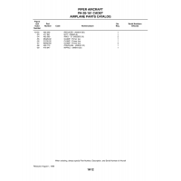Aviation Part 65429-02 for Piper PA-28-161 Aircraft Aviation Part 65429-02 for Piper PA-28-161 Aircraft