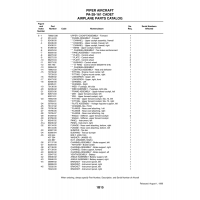 Aviation Part 38999-03 for Piper PA-28-161 Aircraft Aviation Part 38999-03 for Piper PA-28-161 Aircraft