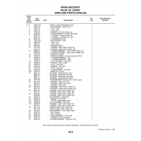 Aviation Part 62697-02 for Piper PA-28-161 Aircraft Aviation Part 62697-02 for Piper PA-28-161 Aircraft