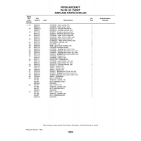 Aviation Part 99692-01 for Piper PA-28-161 Aircraft Aviation Part 99692-01 for Piper PA-28-161 Aircraft