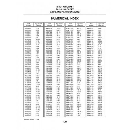 Aviation Part (66798-00) — Piper PA-28-161