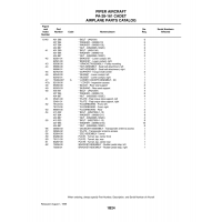 Aviation Part 35481-01 for Piper PA-28-161 Aircraft