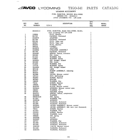 Magneto, 1200 Series, Bendix (2537648) Magneto, 1200 Series, Bendix (2537648)