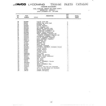 Fuel Injector, Bendix, RSA-10DB2 (2525312) Fuel Injector, Bendix, RSA-10DB2 (2525312)