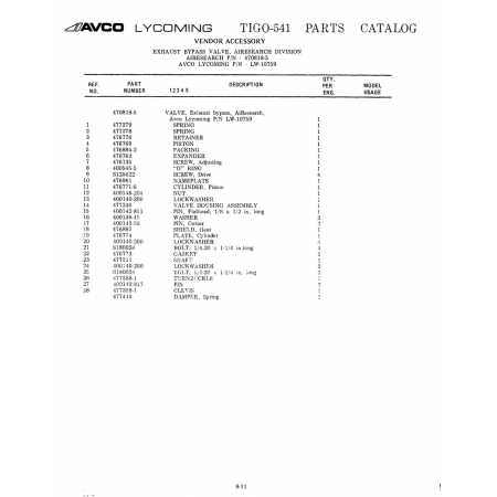 T18A21 Turbocharger (S125622)