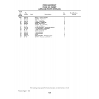 Aviation Part 68771-03 for Piper PA-28-161 Aircraft Aviation Part 68771-03 for Piper PA-28-161 Aircraft
