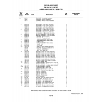 Aviation Part 63070-45 for Piper PA-28-161 Aircraft Aviation Part 63070-45 for Piper PA-28-161 Aircraft