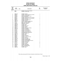 Aviation Part 69669-192 for Piper PA-28-161 Aircraft Aviation Part 69669-192 for Piper PA-28-161 Aircraft