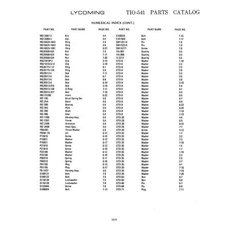 Aviation Part (S941523-6)
