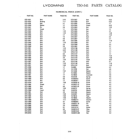 Aviation Part (STD-2127) Aviation Part (STD-2127)