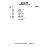 Aviation Part 79268-00 for Piper PA-28-161 Aircraft Aviation Part 79268-00 for Piper PA-28-161 Aircraft