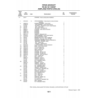 Aviation Part 35123-03 for Piper PA-28-161 Aircraft Aviation Part 35123-03 for Piper PA-28-161 Aircraft