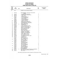 Aviation Part 15206-02 for Piper PA-28-161 Aircraft