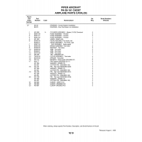 Aviation Part 62867-02 for Piper PA-28-161 Aircraft