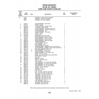 Aviation Part 35461-00 for Piper PA-28-161 Aircraft Aviation Part 35461-00 for Piper PA-28-161 Aircraft