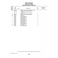 Aviation Part 95061-91 for Piper PA-28-161 Aircraft Aviation Part 95061-91 for Piper PA-28-161 Aircraft