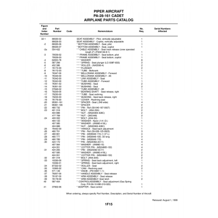 Aviation Part (89026-03) — Piper PA-28-161 Aviation Part (89026-03) — Piper PA-28-161