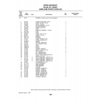 Aviation Part 87369-60 for Piper PA-28-161 Aircraft Aviation Part 87369-60 for Piper PA-28-161 Aircraft