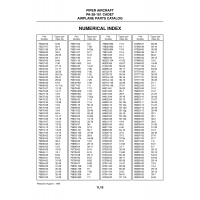 Aviation Part 79650-22 for Piper PA-28-161 Aircraft Aviation Part 79650-22 for Piper PA-28-161 Aircraft