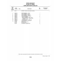 Aviation Part 62232-00 for Piper PA-28-161 Aircraft