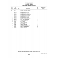 Aviation Part 35342-06 for Piper PA-28-161 Aircraft