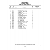 Aviation Part 62180-00 for Piper PA-28-161 Aircraft
