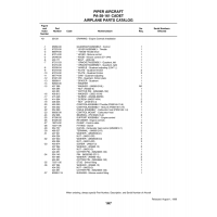 Aviation Part 63039-04 for Piper PA-28-161 Aircraft Aviation Part 63039-04 for Piper PA-28-161 Aircraft