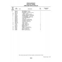 Aviation Part 62060-04 for Piper PA-28-161 Aircraft