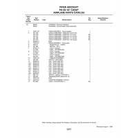 Aviation Part 84622-10 for Piper PA-28-161 Aircraft Aviation Part 84622-10 for Piper PA-28-161 Aircraft