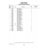 Aviation Part 63900-174 for Piper PA-28-161 Aircraft Aviation Part 63900-174 for Piper PA-28-161 Aircraft