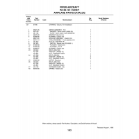 Aviation Part 87369-38 for Piper PA-28-161 Aircraft Aviation Part 87369-38 for Piper PA-28-161 Aircraft